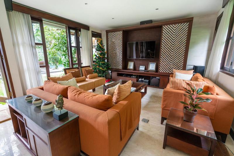 Villa Amrita Ubud Exterior foto