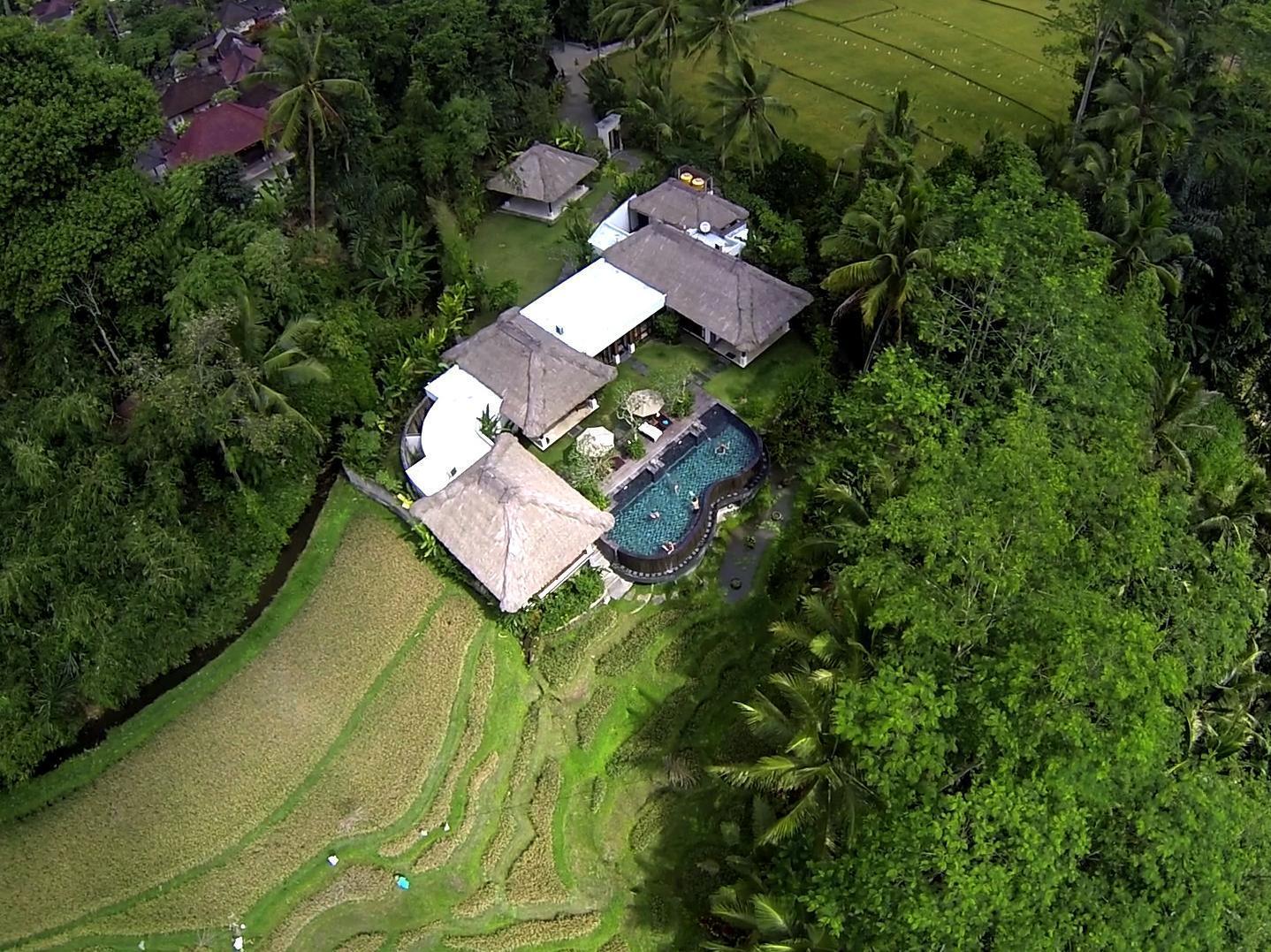 Villa Amrita Ubud Exterior foto